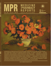 MPR 2019, volume 92, issue 2 - Cover - Painting by Stefan Luchian